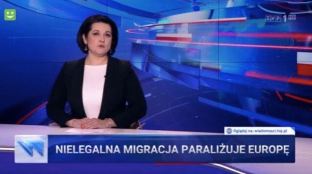Zagraniczne media oskarżają "Wiadomości" TVP o emisję fake newsa