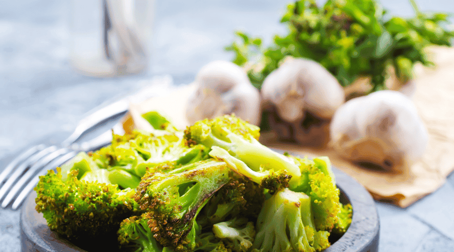 Czym podlać brokuły