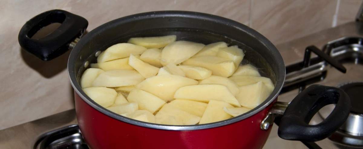 Jak gotować ziemniaki do zupy?