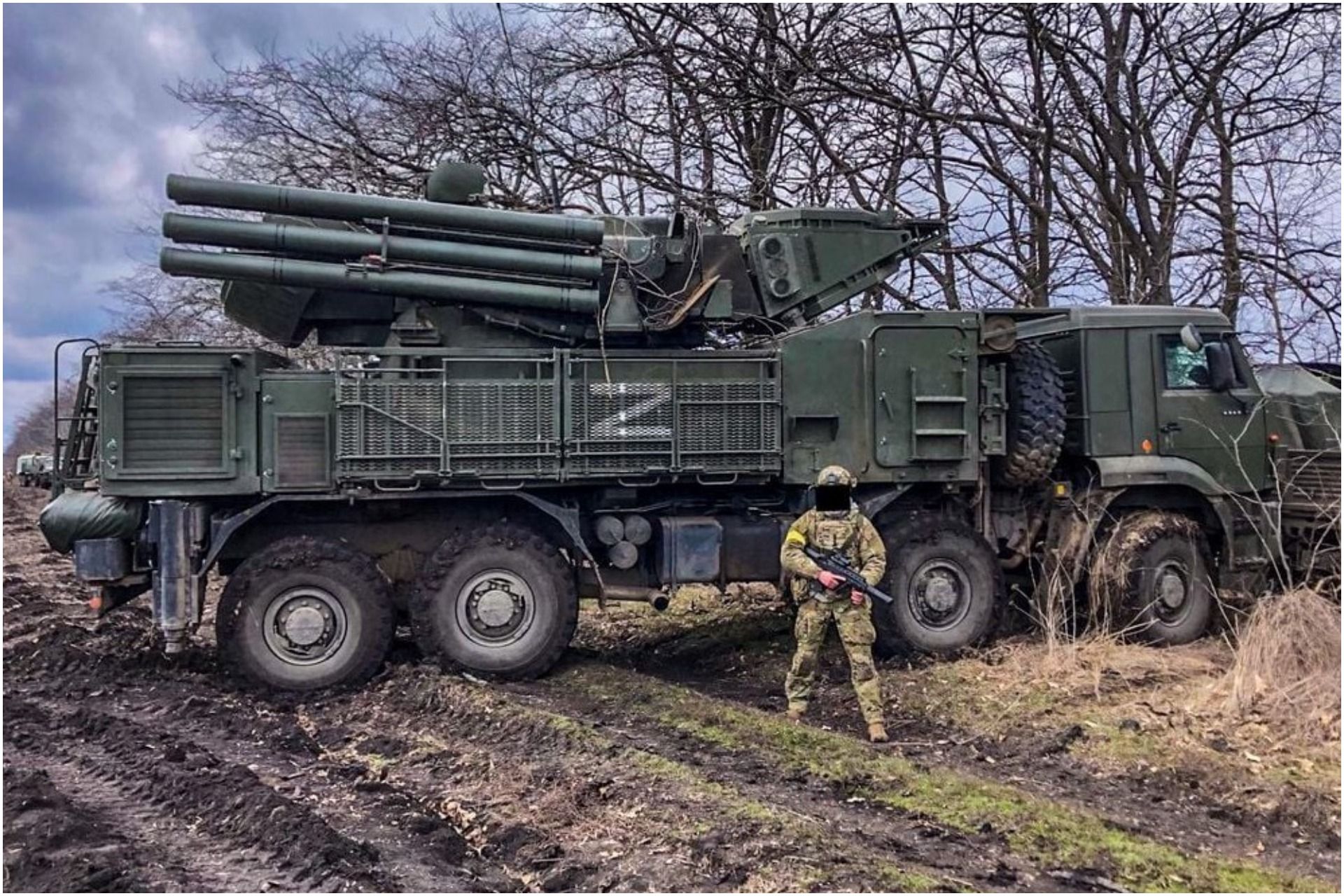 Facebook/Генеральний штаб ЗСУ / General Staff of the Armed Forces of Ukraine - zdjęcie ilustracyjne