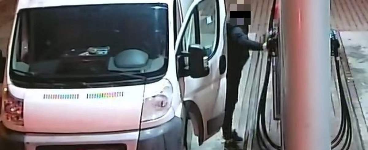 Zakaz prowadzenia pojazdów nie powstrzymał mężczyzny przed kradzieżą paliwa