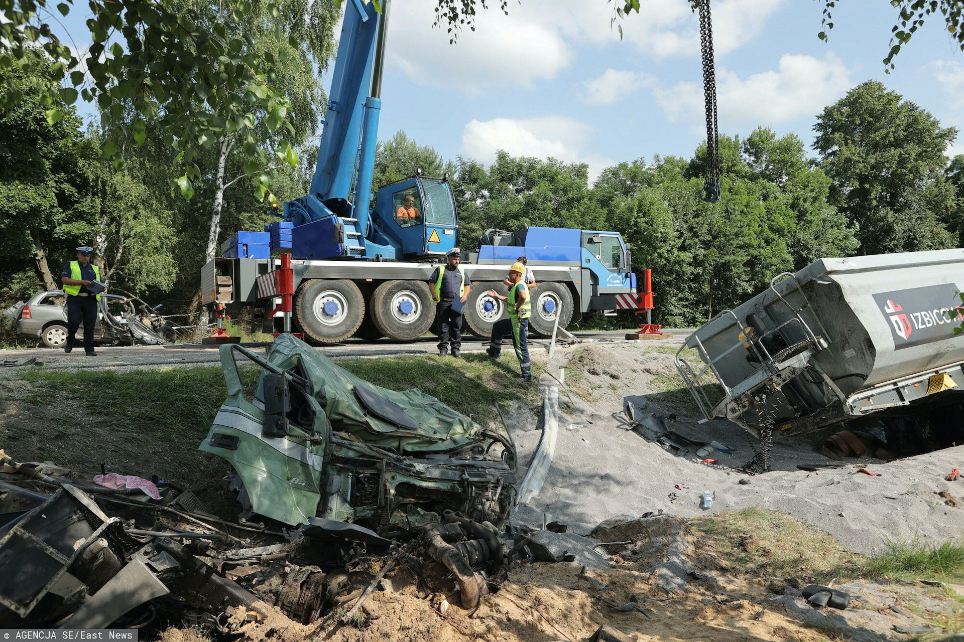 Co obecnie dzieje się w śledztwie dotyczącym śmiertelnego wypadku w Grębiszewie?