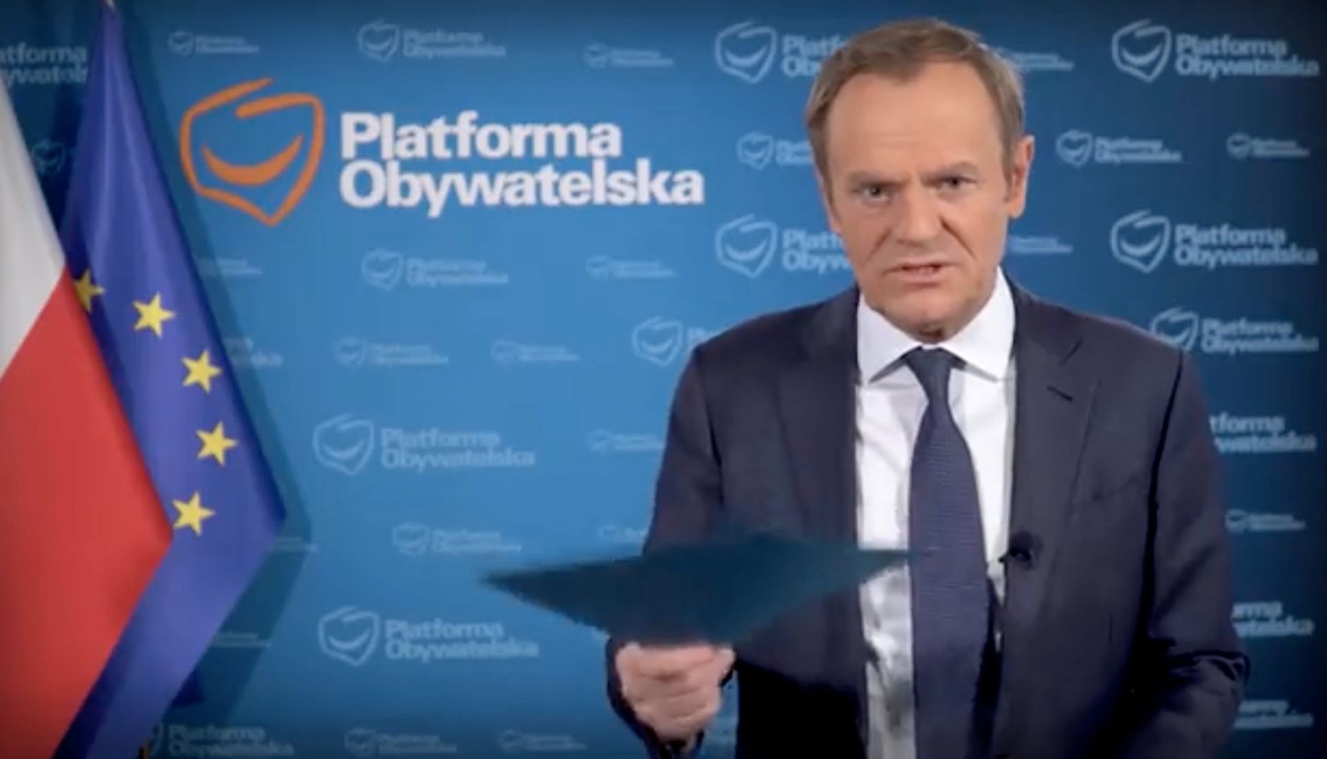 Donald Tusk podczas życzeń noworocznych uderzył w rząd Mateusza Morawieckiego, poszło o podwyżki