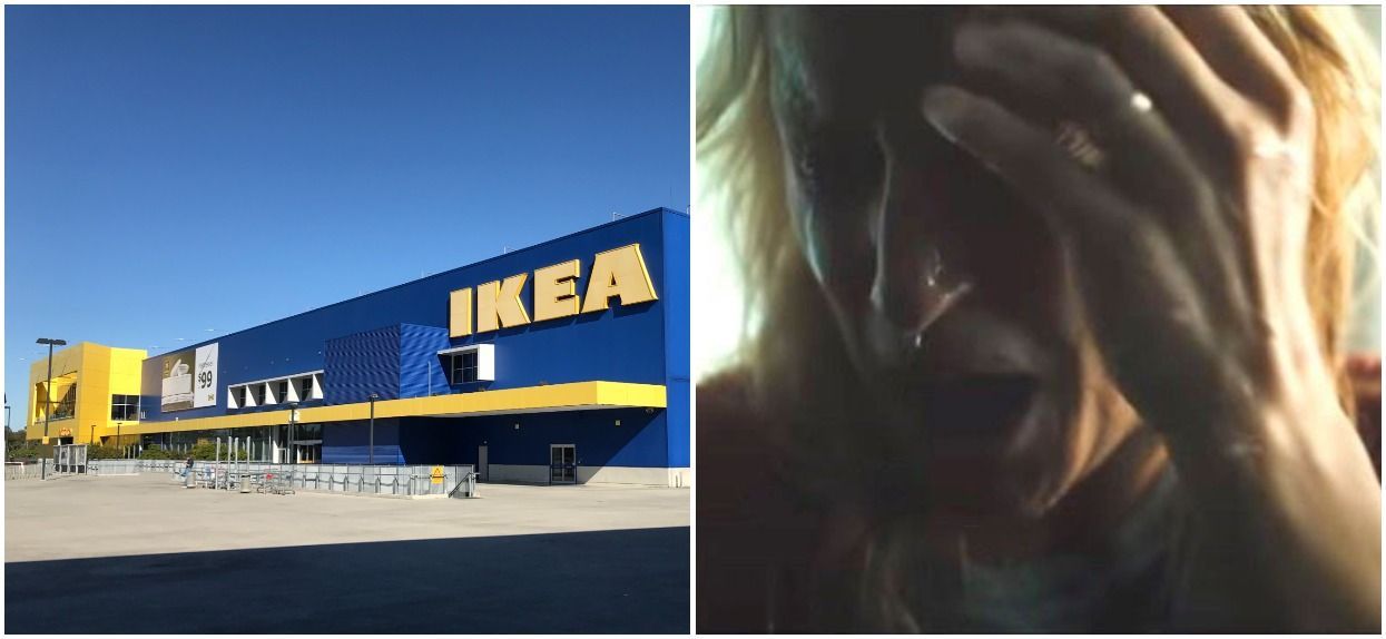 Przemoc domowa w reklamie Ikea