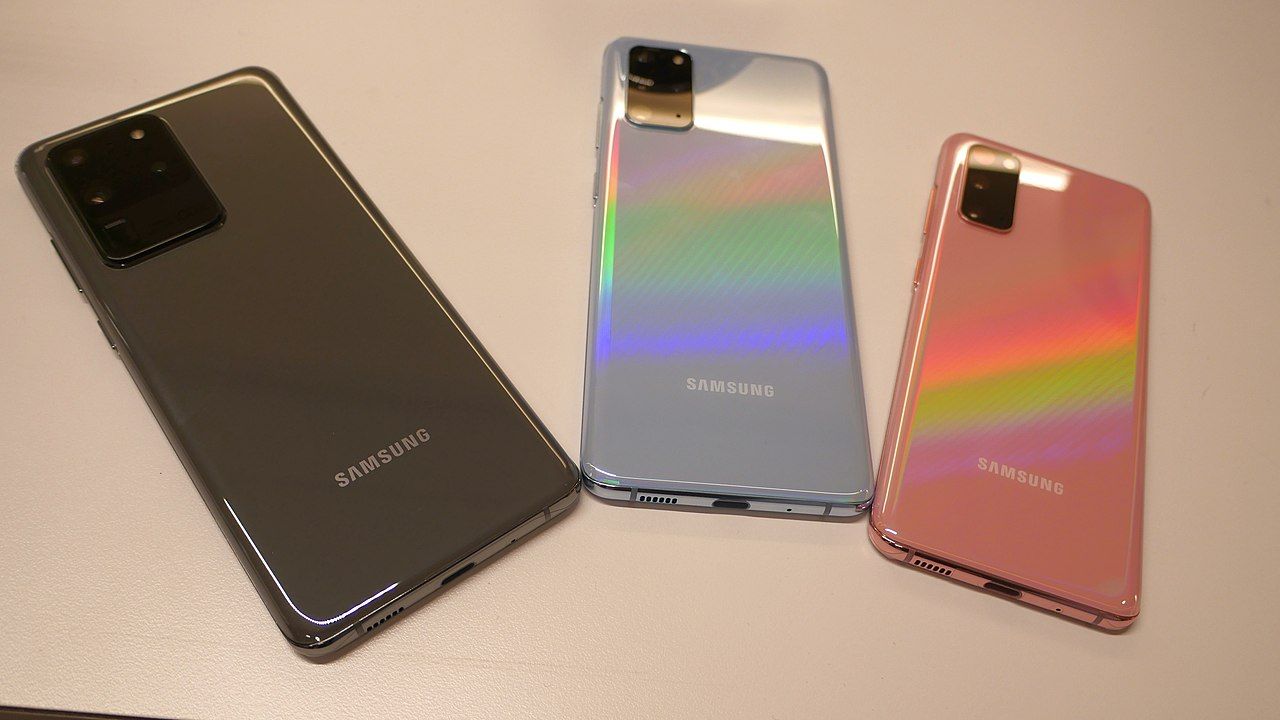 Samsung Galaxy S20 series