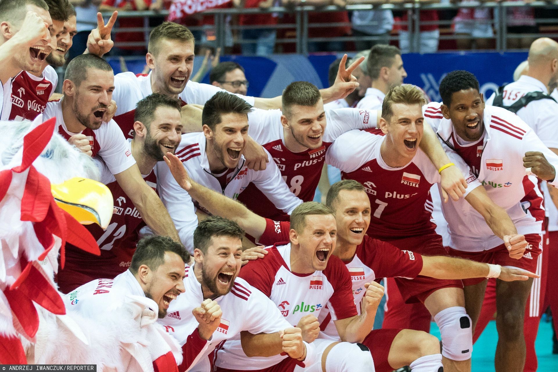 Po raz pierwszy w historii Polacy stanęli na szczycie rankingu FIVB