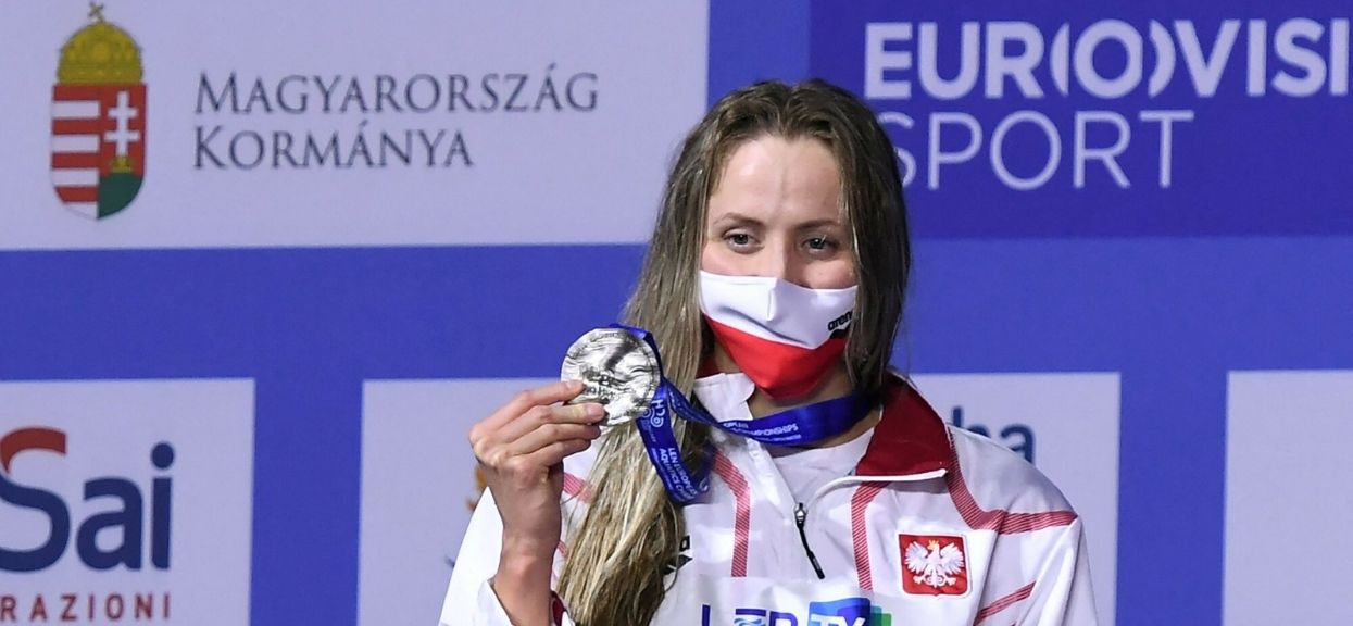Katarzyna Wasick medal