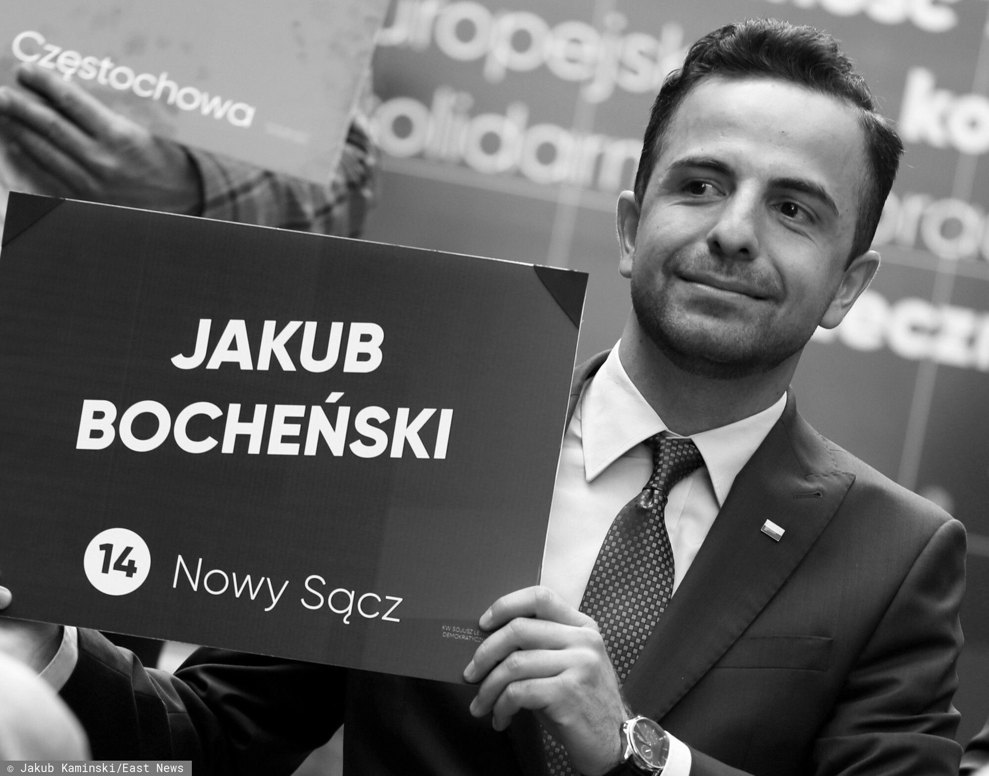Jakub Bocheński Jakub Kaminski/East News