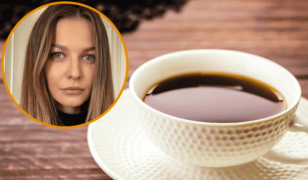 Rozgrzewająca kawa od Anny Lewandowskiej