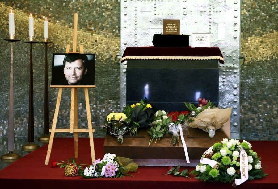 Pogrzeb Andrzeja Zaorskiego