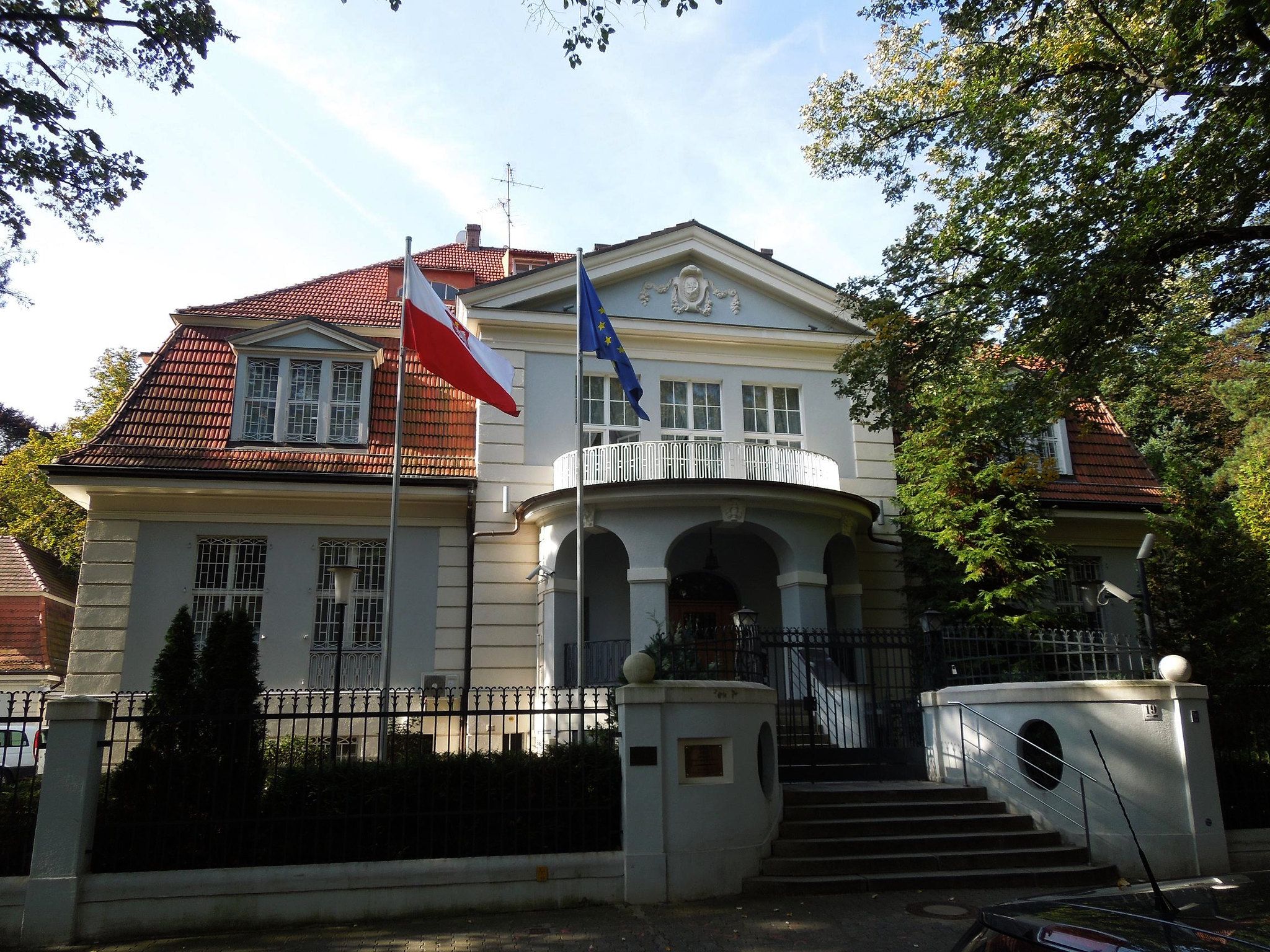 Polska ambasada w Niemczech