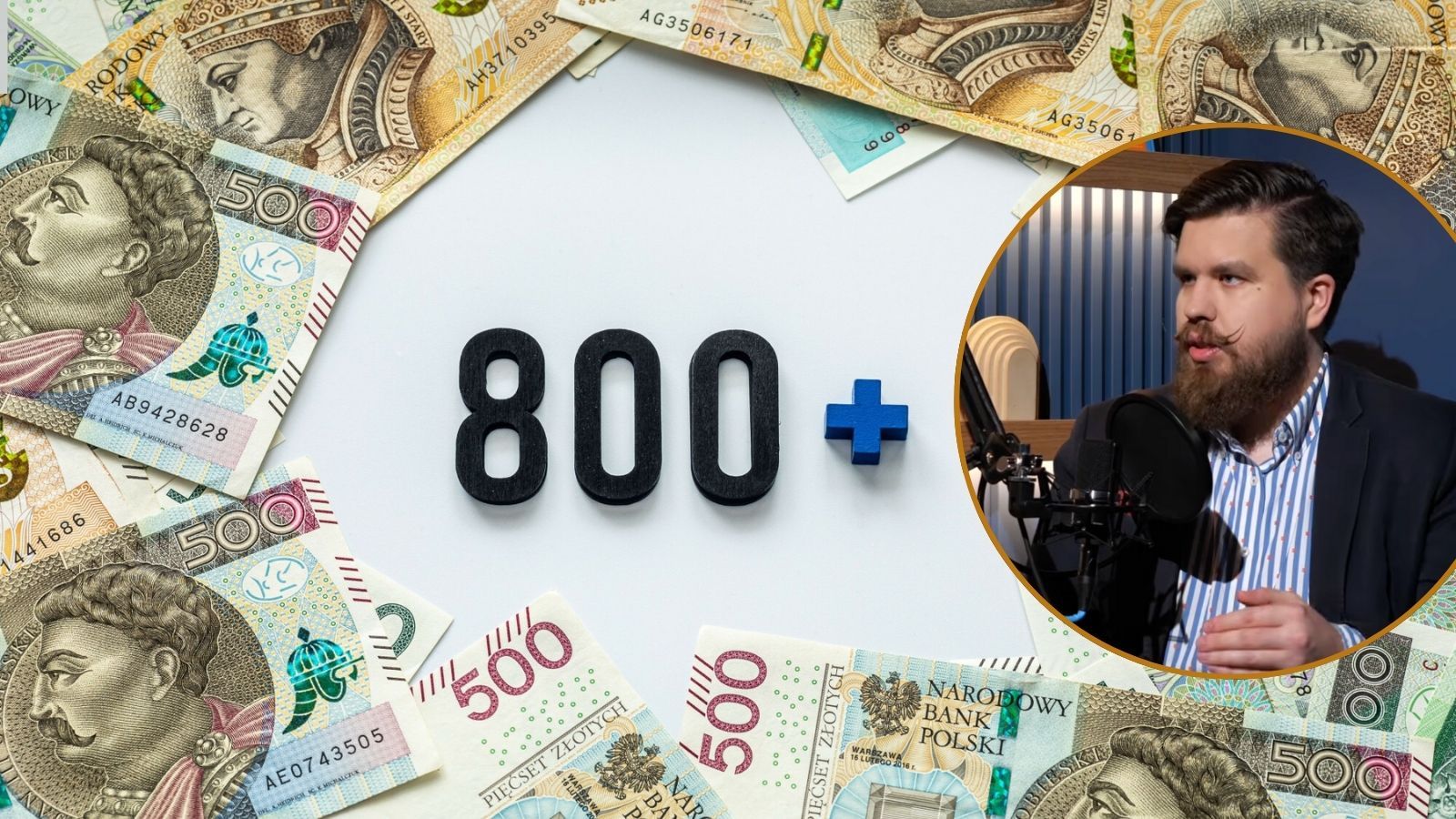 Koniec 800+ dla bogatych? Ekspert: „Wydajemy więcej niż Skandynawia, a nic nie działa”