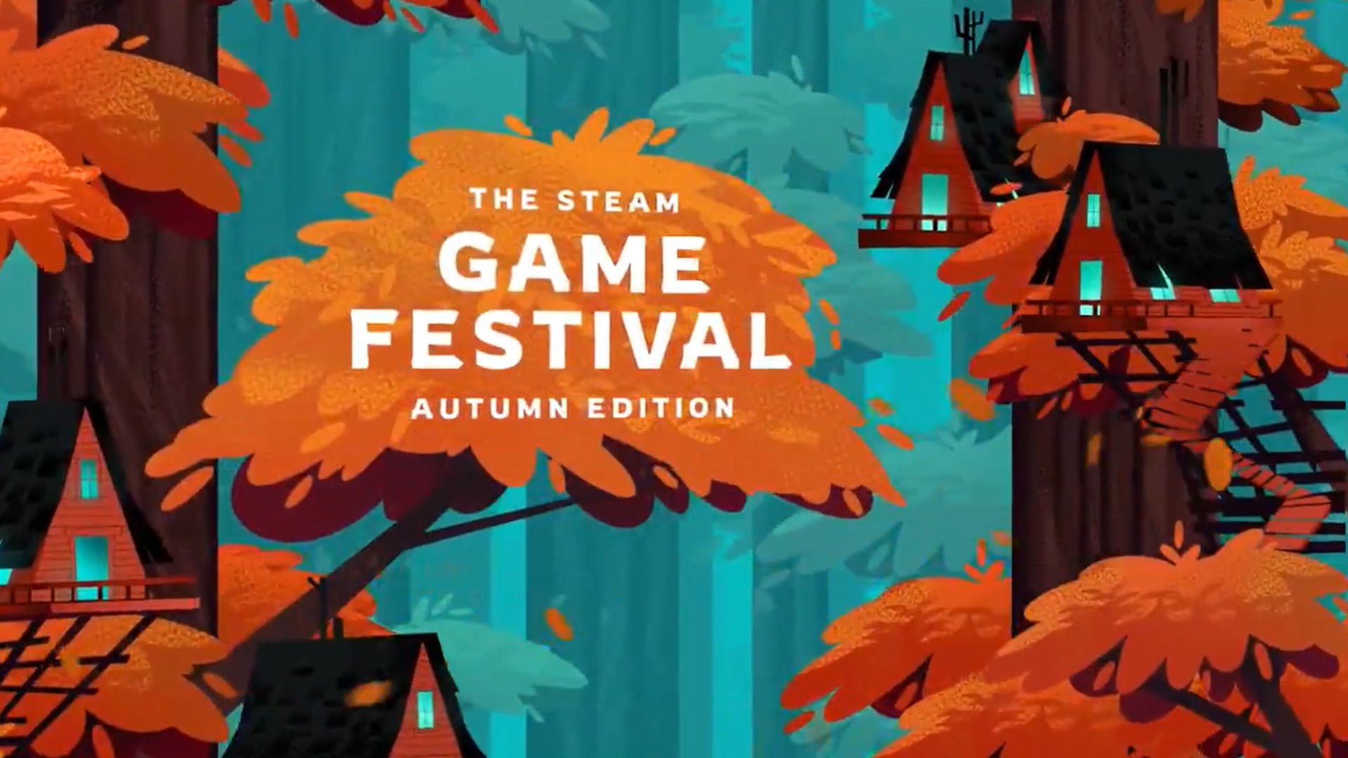 Jesienny Festiwal Gier na Steam - grafika promocyjna.