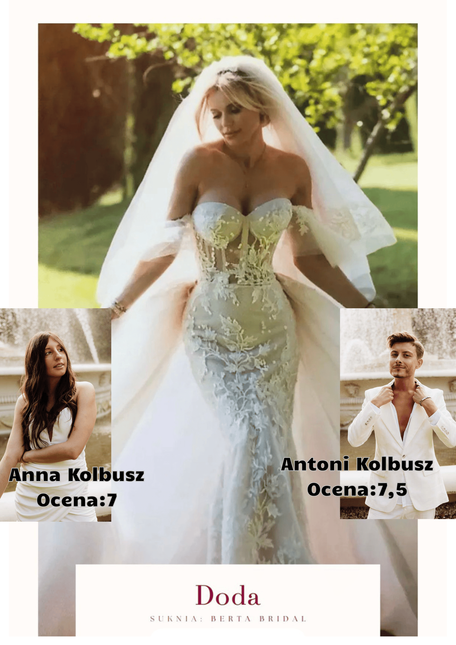 10 najpiękniejszych ślubnych stylizacji gwiazd. Nasi czytelnicy i eksperci wybrali najlepsze