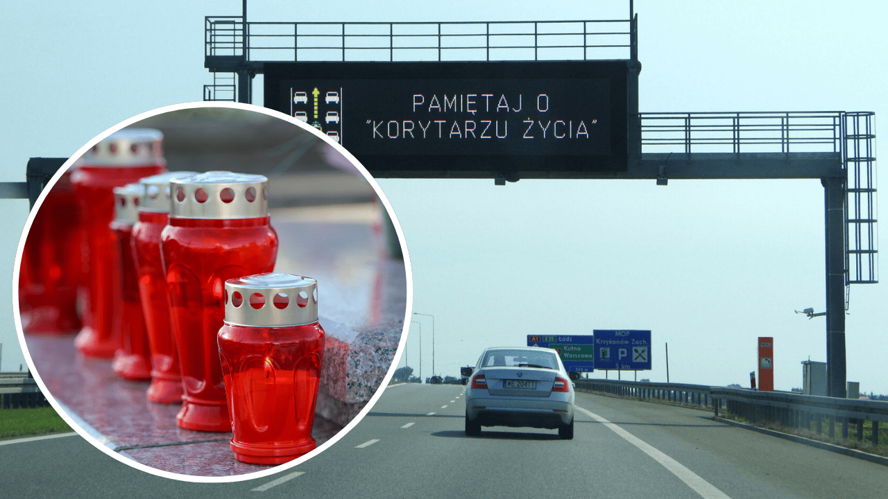 Autostrada A1, znicz 