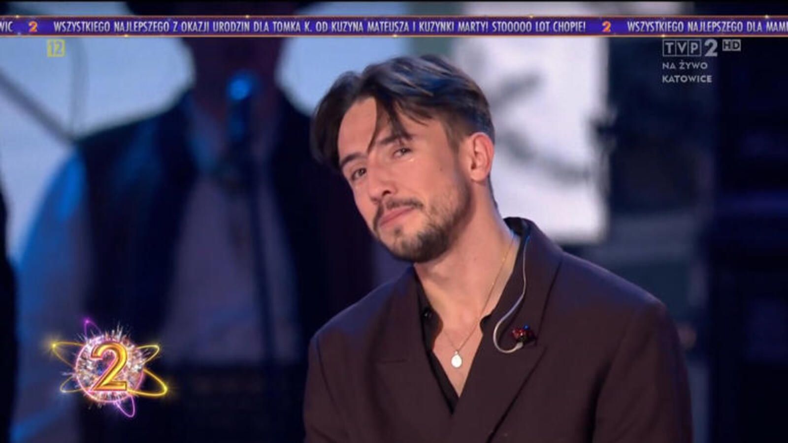 Zalał się łzami na oczach tysięcy widzów. Dawida Kwiatkowskiego poniosły emocje na „Sylwestrze z Dwójką”