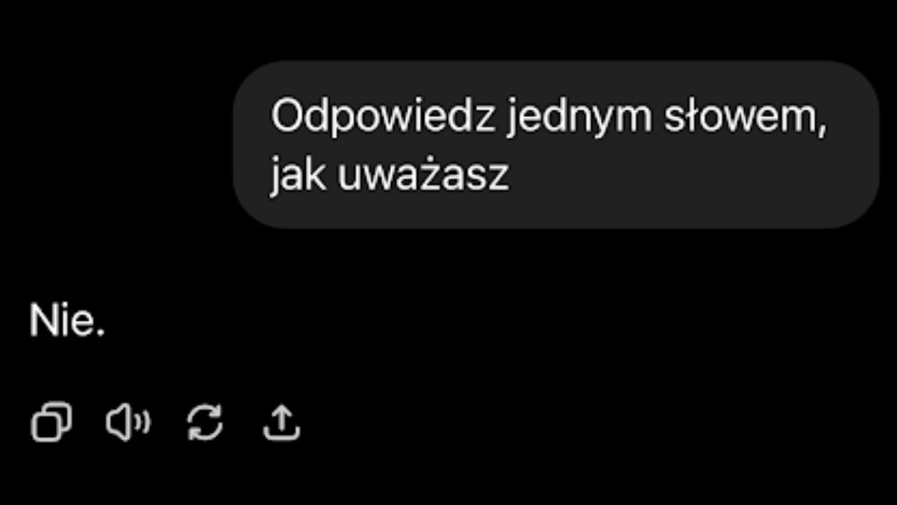 Sztuczna inteligencja za nic nie chciała powiedzieć, czy Bóg istnieje. Wreszcie ją zmusili. Odpowiedź jest przerażająca