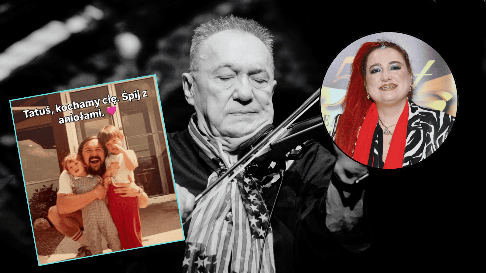 Córka przerwała milczenie po śmierci Michała Urbaniaka
