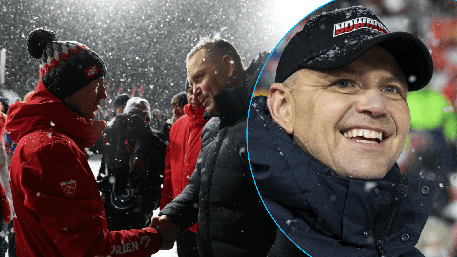 Zaskakujące, jak Nawrocki potraktował Kamila Stocha na Wielkiej Krokwi. Mówi o tym cała Polska