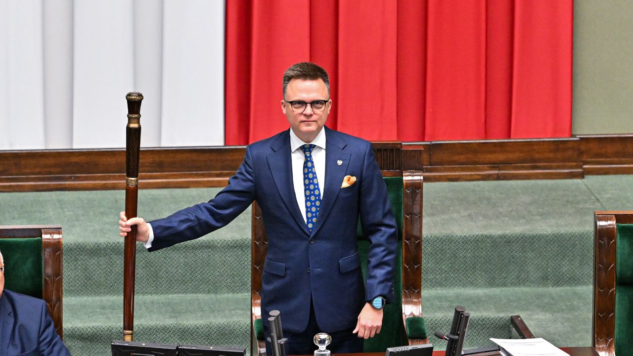 Instynkt samozachowawczy marszałka Hołowni znów zawodzi. "Sugerowano mi zamach stanu"