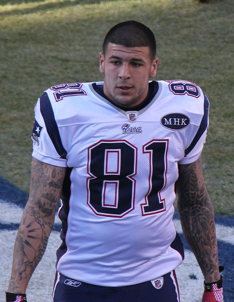 Aaron Hernandez, aresztowanie, kogo zabił, przyczyny, futbol amerykański, NFL