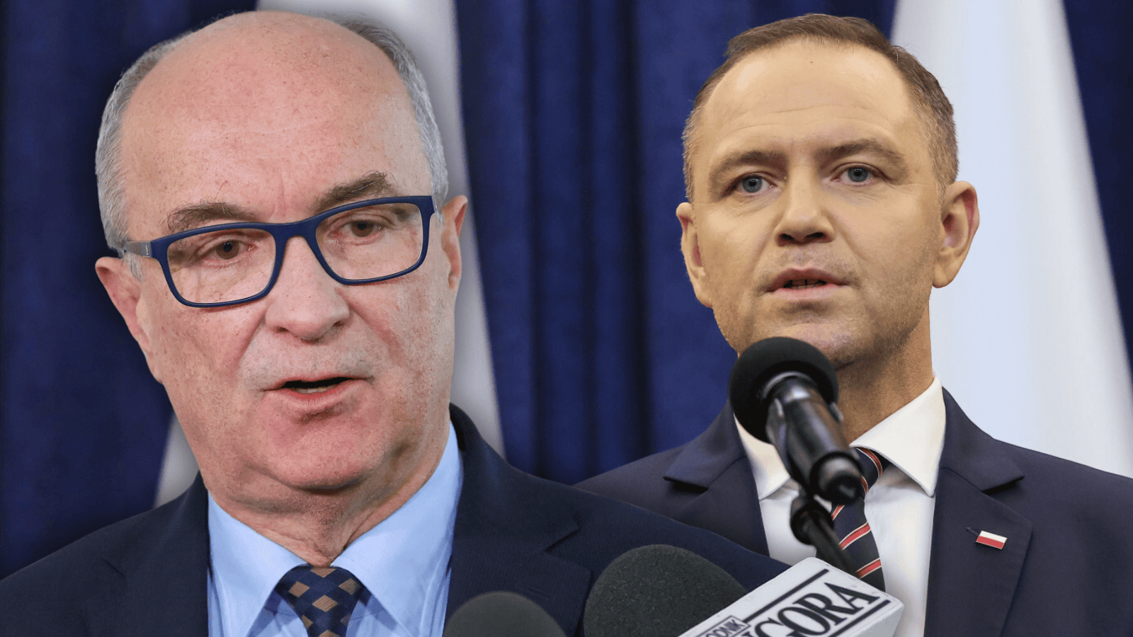 Czarzasty dostał pytanie o tajny dokument i uderzył w Nawrockiego. Padły bardzo ostre słowa