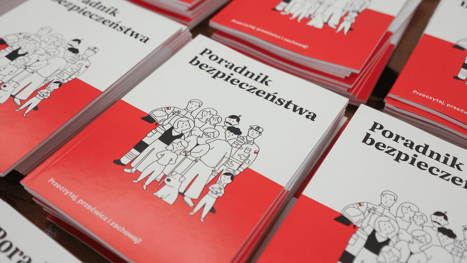 Trudno uwierzyć, co Polacy robią z poradnikami bezpieczeństwa. Nieoczekiwany biznes podbija sieć