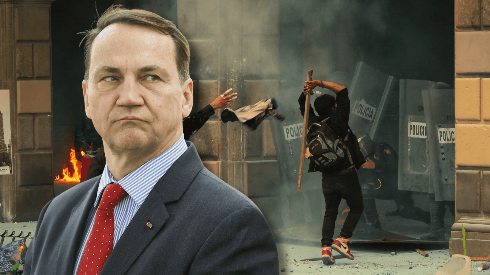 MSZ ostrzega Polaków. Głos zabrał również Sikorski