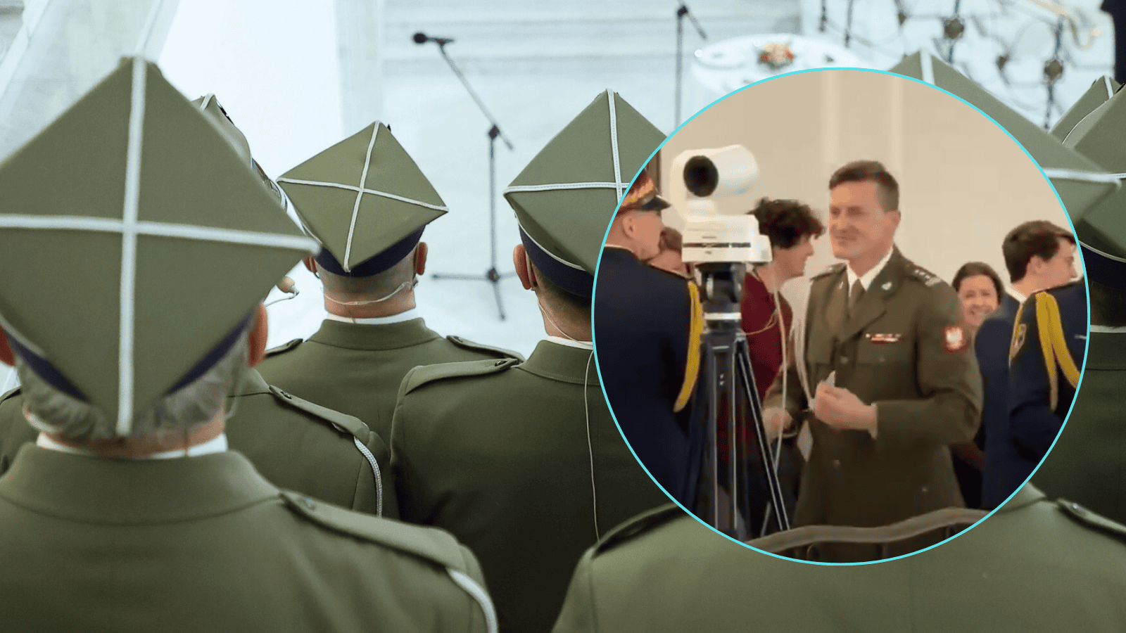 Ekspresyjny dyrygent „skradł show” w Sejmie. Wideo zdobyło ogromną popularność w sieci