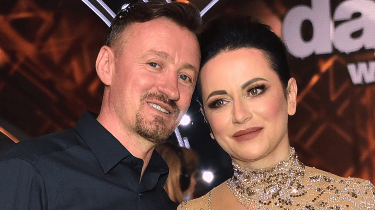 Adam Małysz i Izabela Małysz