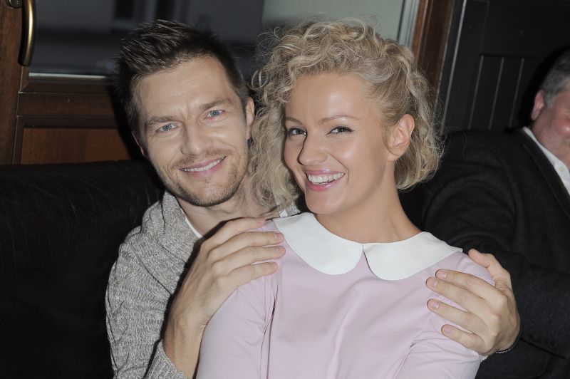 Sztaba pokazał żonę z powodu wyjątkowej okazji. Posypały się gratulacje