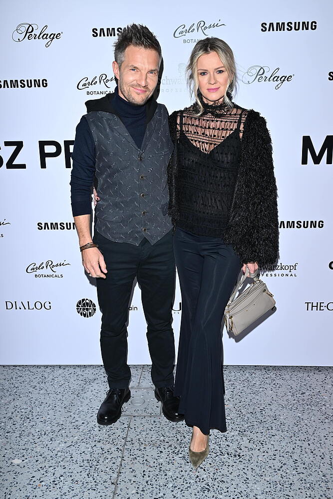 Sztaba pokazał żonę z powodu wyjątkowej okazji. Posypały się gratulacje