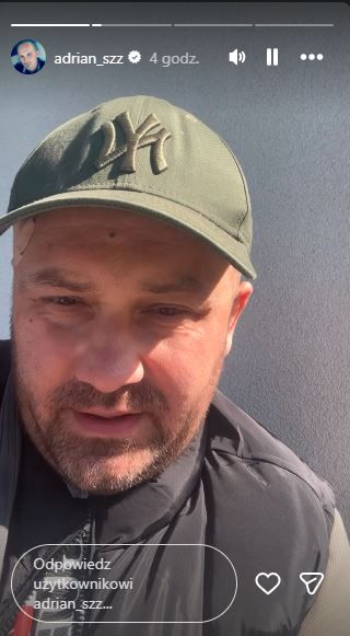 Nowe wieści o stanie Adriana ze "ŚOPW". Fani na to czekali 
