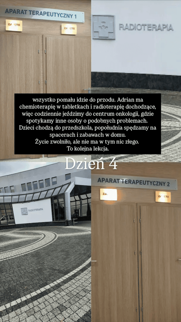 Rozpoczął chemioterapię. To nie wszystko. Nowe wieści o walczącym z rakiem Adrianie