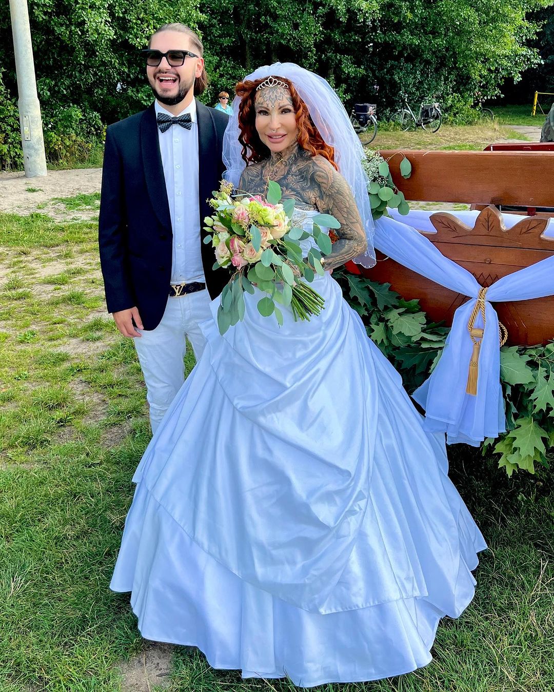 Adrianna Eisenbach z "Królowych życia" wzięła ślub! Jej mąż jest młodszy o 30 lat