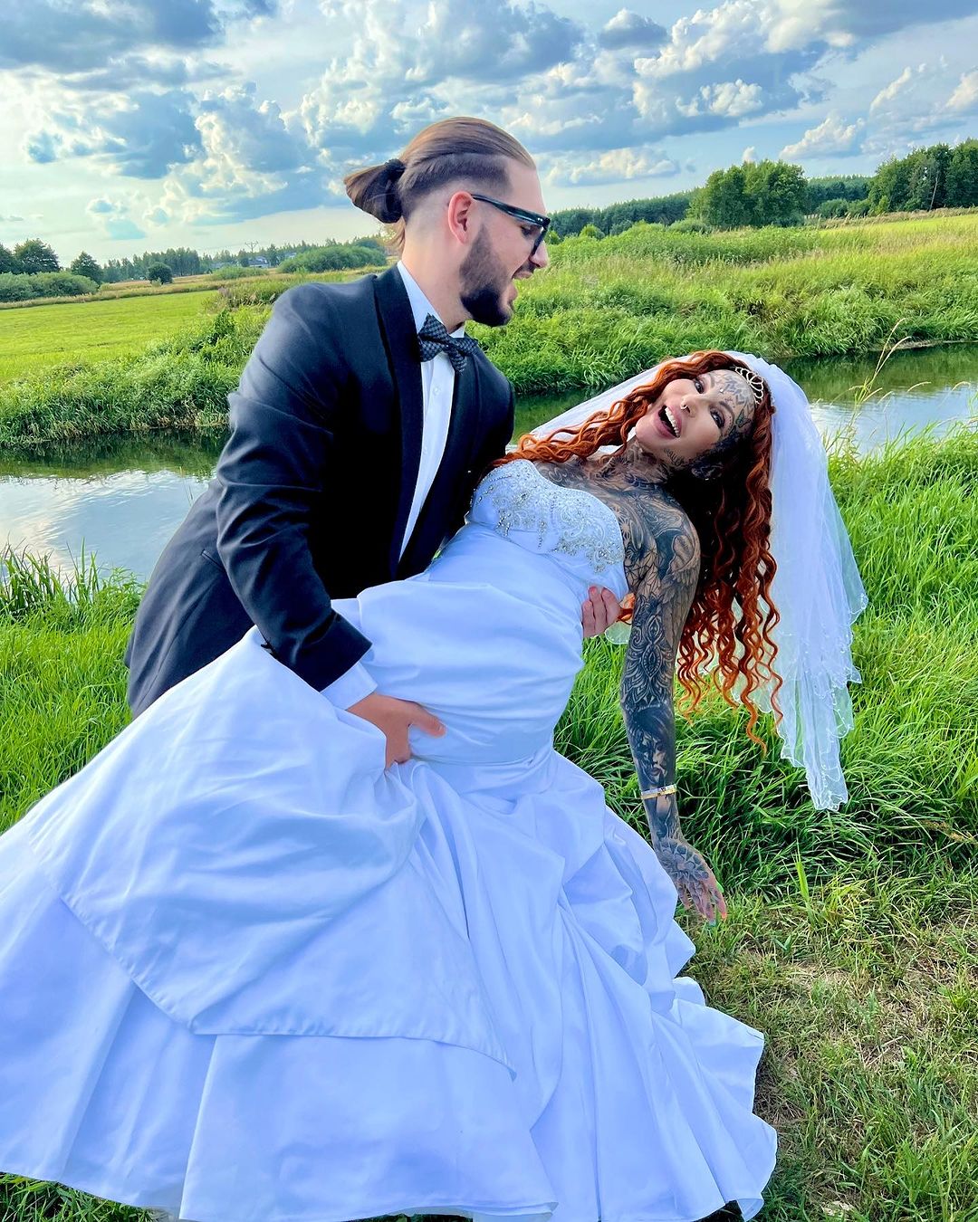 Adrianna Eisenbach wzięła ślub  fot. Instagram @adrianna_scandal_queen