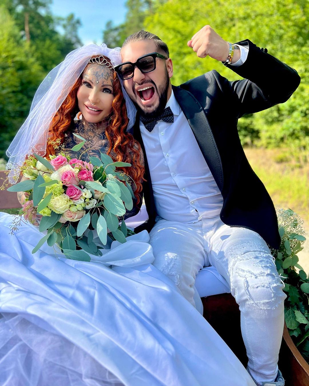 Adrianna Eisenbach z "Królowych życia" wzięła ślub! Jej mąż jest młodszy o 30 lat