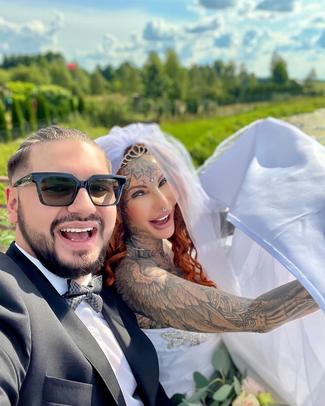 Adrianna Eisenbach z "Królowych życia" wzięła ślub! Jej mąż jest młodszy o 30 lat