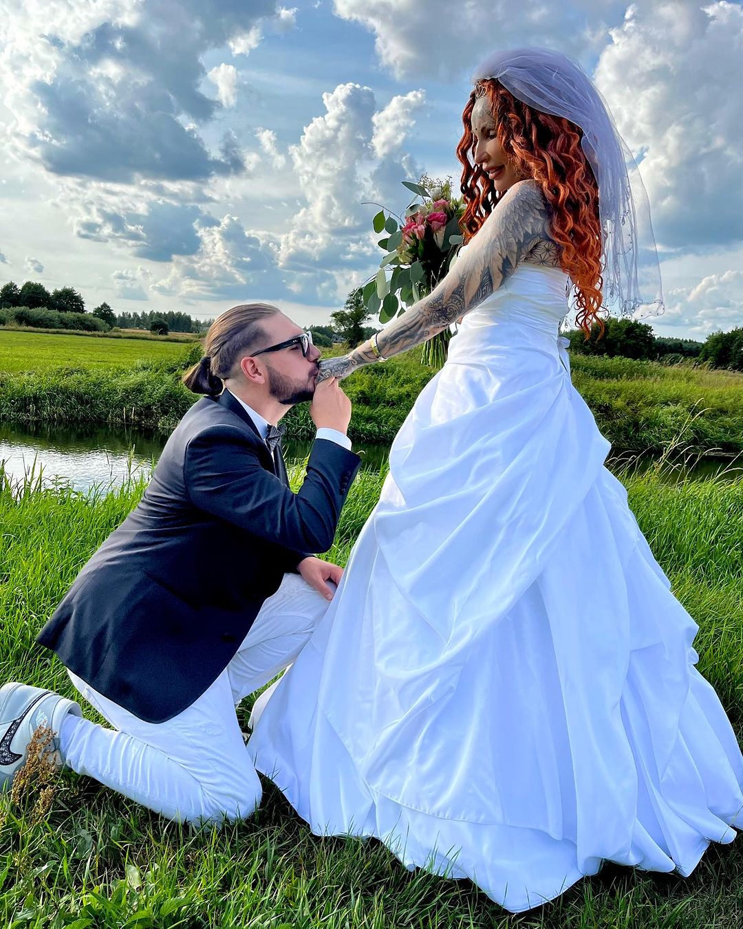 Adrianna Eisenbach z "Królowych życia" wzięła ślub! Jej mąż jest młodszy o 30 lat