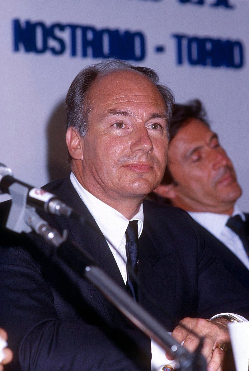 Aga Khan IV fot. Wikimedia Commons