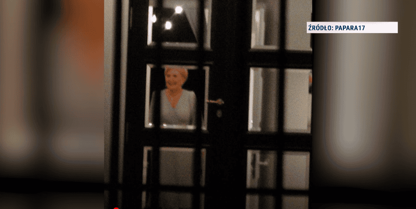 Stylizacja Agaty Dudy na ślubie córki. Pierwsza dama zadała szyku