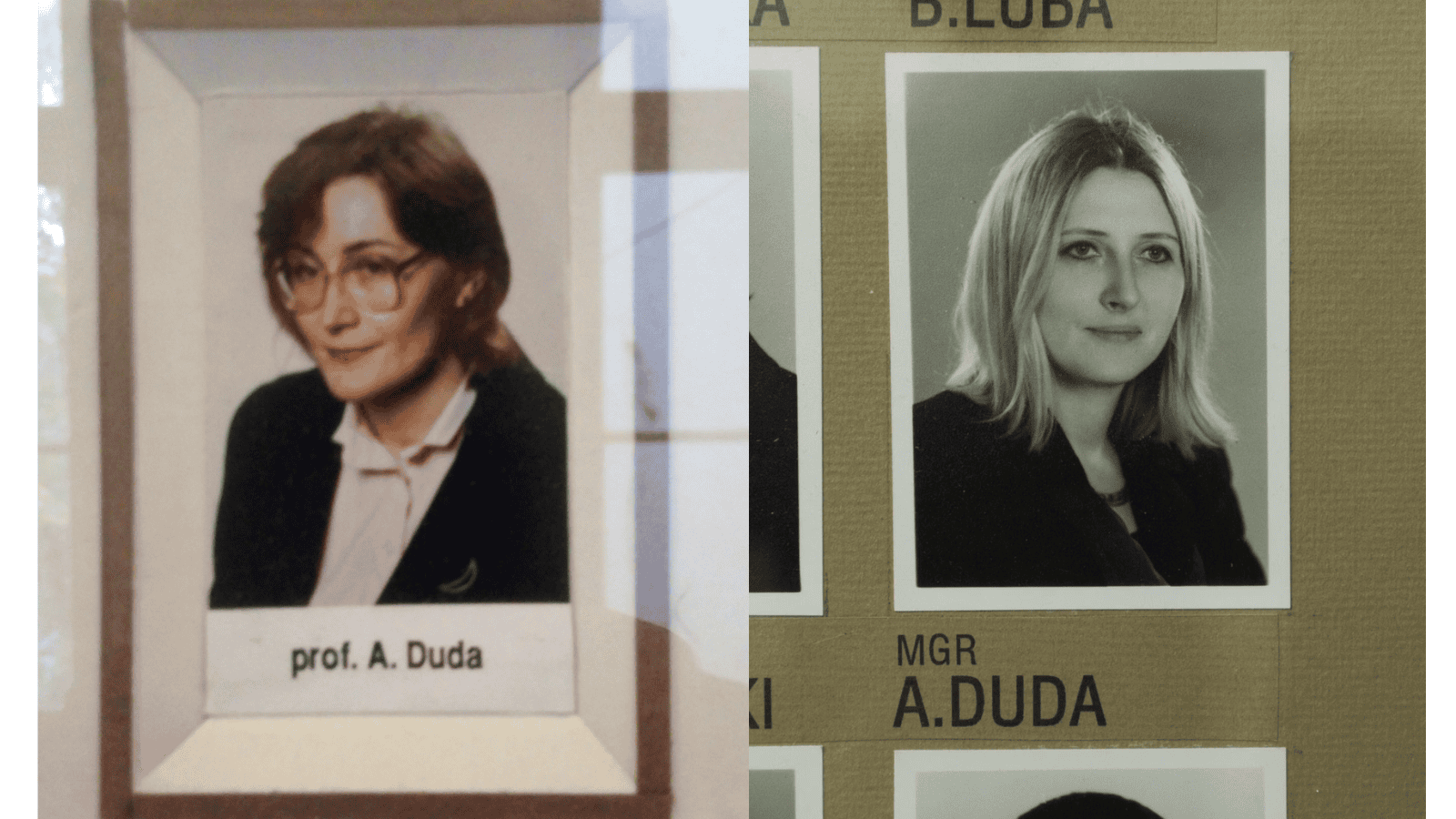 Agata Kornhauser-Duda kończy dziś 54 lata. Tak wyglądała w młodości