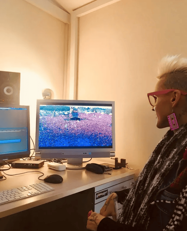 W takich warunkach mieszka Agnieszka Chylińska. „Totalny syf”. [ZDJĘCIA]