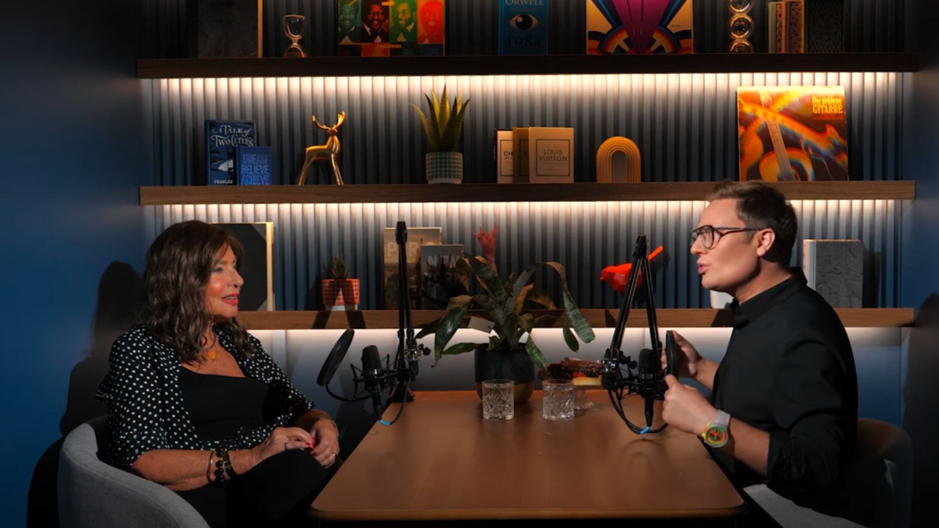 Agnieszka Fitkau-Perepeczko, Mateusz Szymkowiak, fot. Świat Gwiazd Exclusive