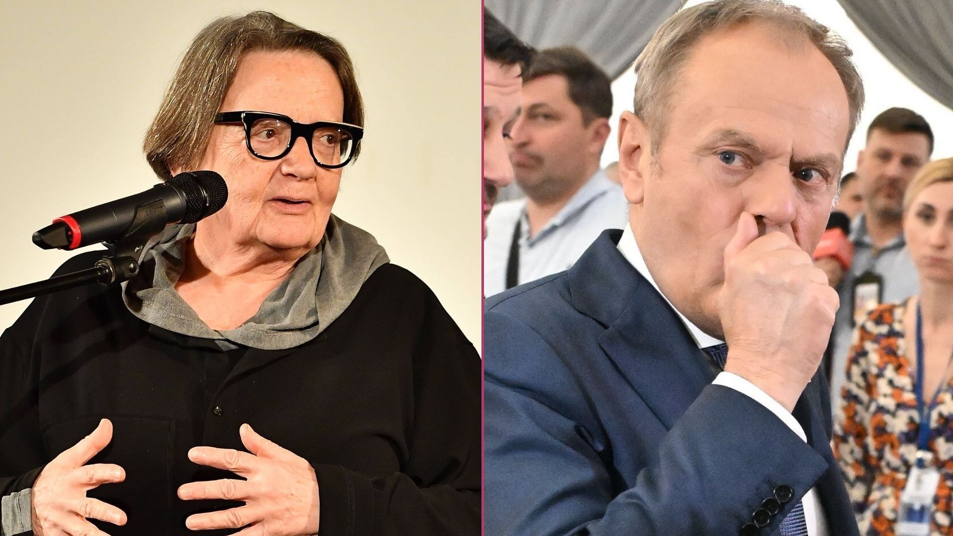 Agnieszka Holland, Donald Tusk