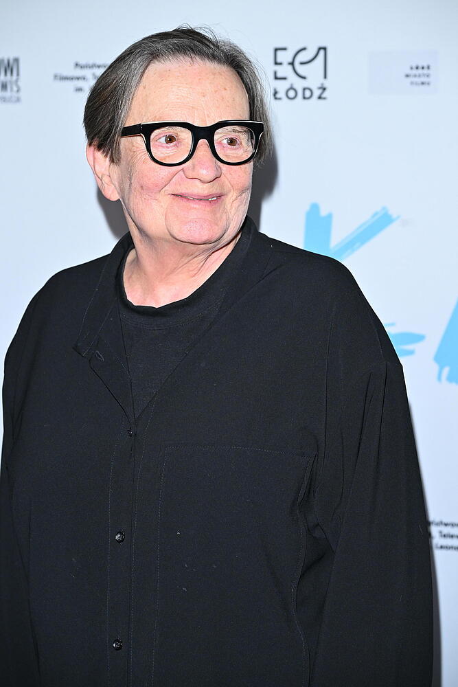 Agnieszka Holland, fot. KAPiF