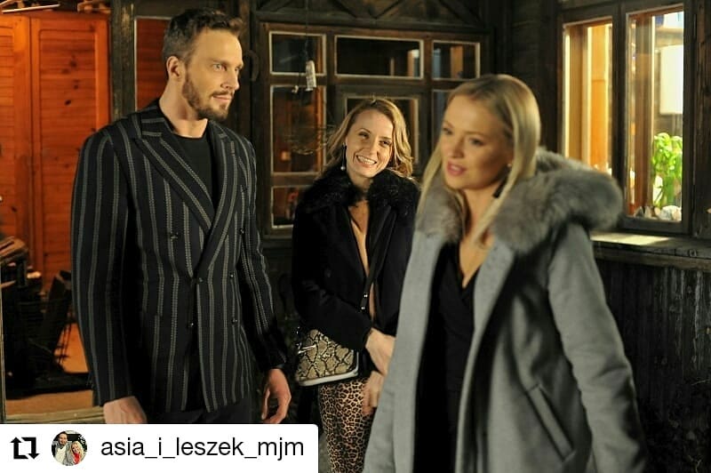 Agnieszka Judycka w "M jak Miłość", fot. Instagram