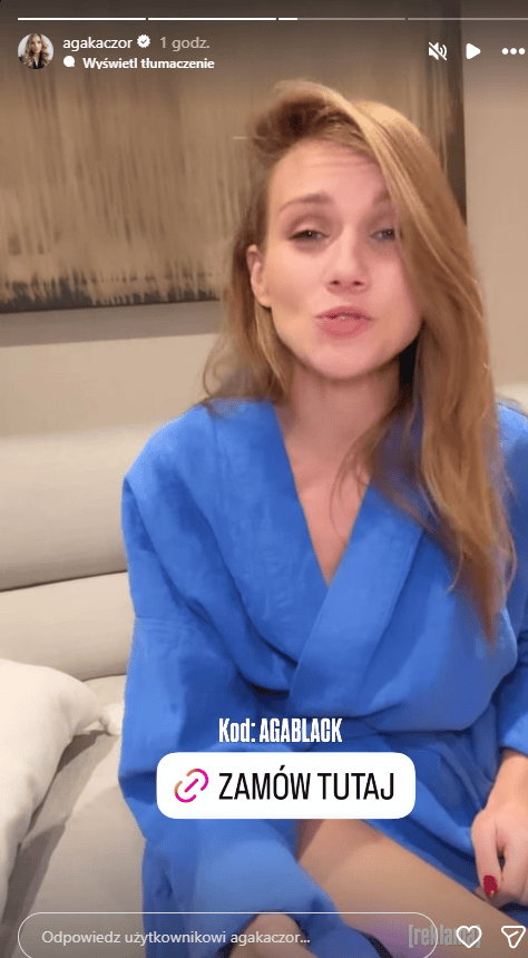 Agnieszka Kaczorowska zupełnie bez makijażu! Czy to na pewno ona?