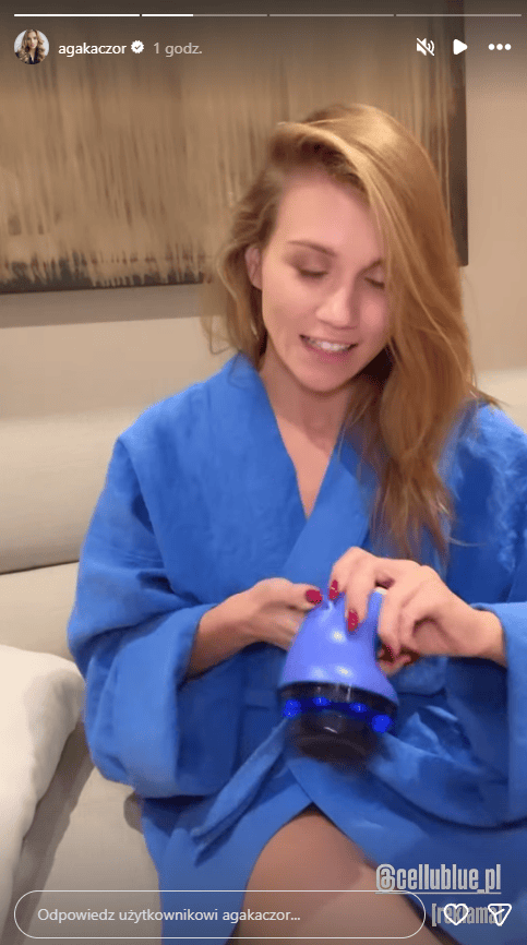 Agnieszka Kaczorowska zupełnie bez makijażu! Czy to na pewno ona?