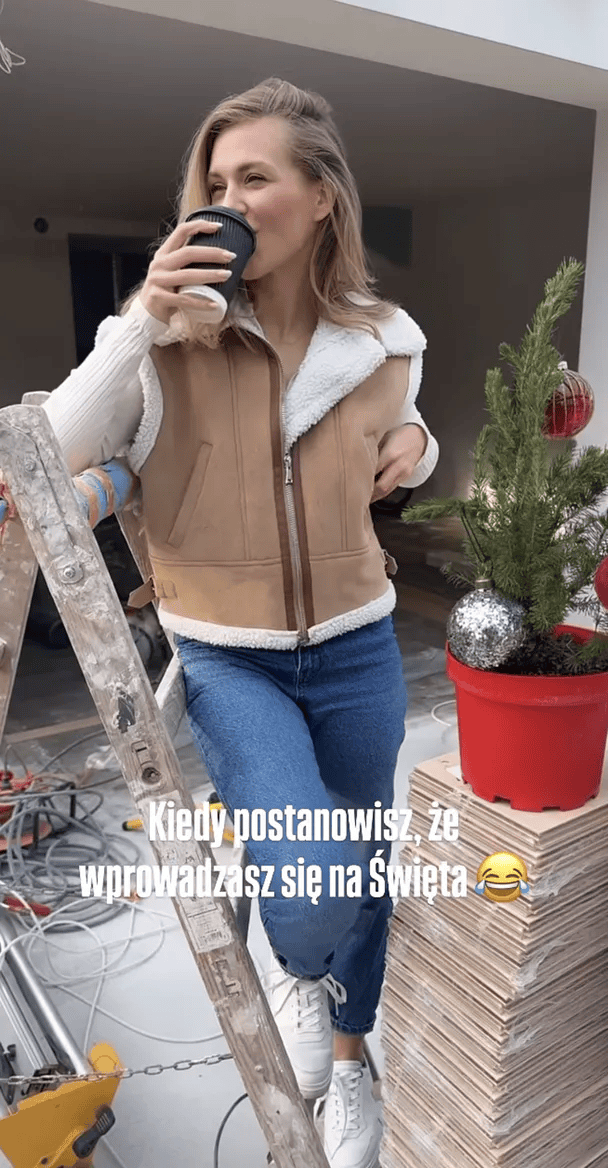 Agnieszka Kaczorowska pokazała swój nowy dom. Wprowadza się już niebawem! 